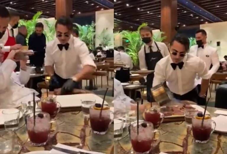 الشيف نصرت يصدم أميراً سعودياً بأسعاره في مطعمه الجديد بالمملكة! الشيف نصرت يصدم أميراً سعودياً بأسعاره في مطعمه الجديد بالمملكة watanserb.com