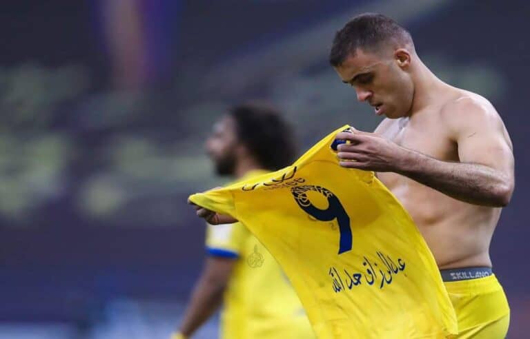 النصر السعودي ومطالبة المغربي عبد الرزاق حمد الله التعويض بعد فسخ تعاقده watanserb.com