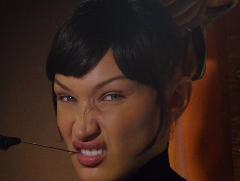 بيلا حديد في لباس "أبيركرومبي آند فيتش" watanserb.com