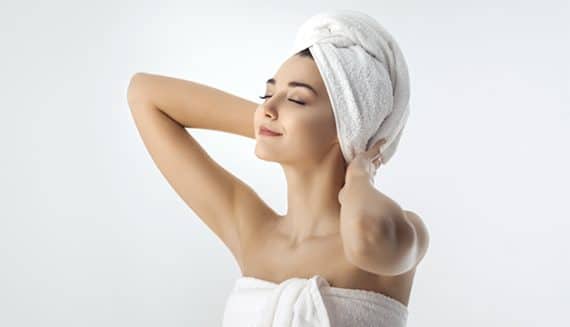 الكائنات الدقيقة في المنشفة تتضاعف كل 7 أيام 