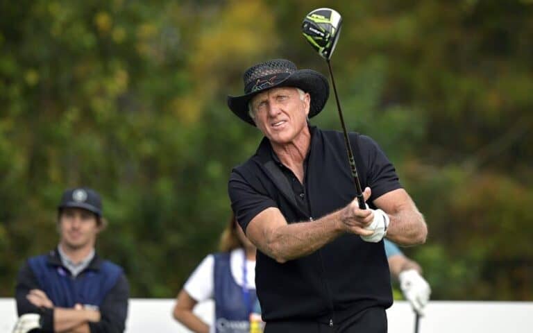 السعودية كلفت بطل الجولف سابقاً جريج نورمان بـ "غسل الرياضة" لسجلها الحقوقي watanserb.com