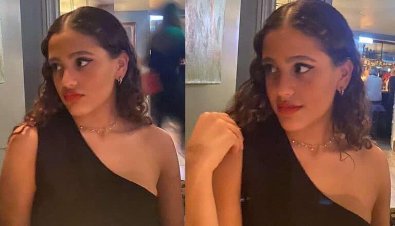 جنا عمرو دياب تثير الغضب بصورها في أحضان صديقها watanserb.com