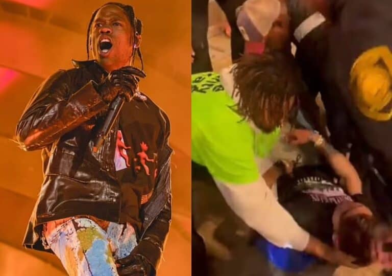 حفل ترافيس سكوت يتحوّل لمأساة بوفاة 8 واصابة آخرين جراء التدافع watanserb.com