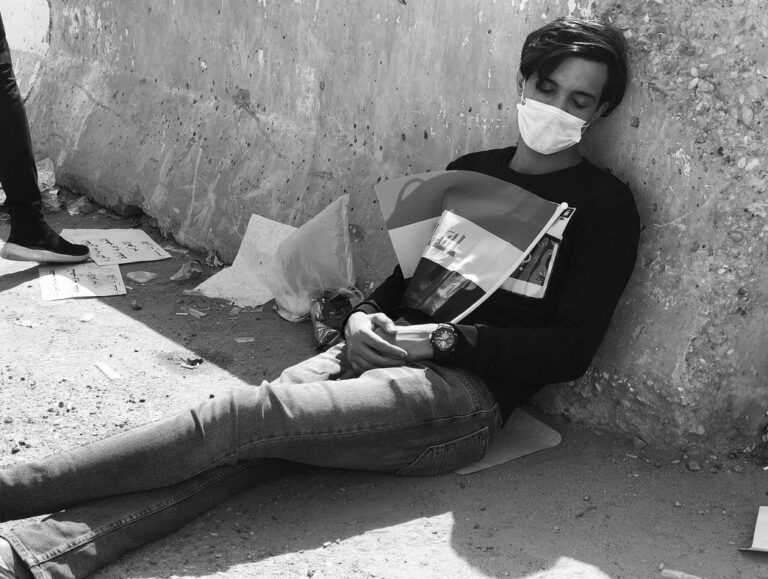 انتحار اليوتيوبر العراقي حمودي المولى watanserb.com