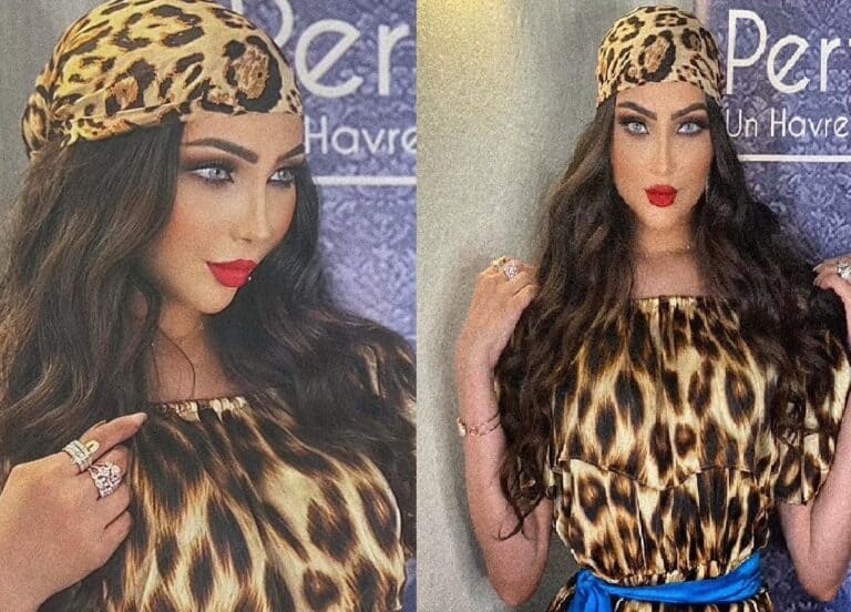 دنيا بطمة بإطلالة شتوية صادمة watanserb.com