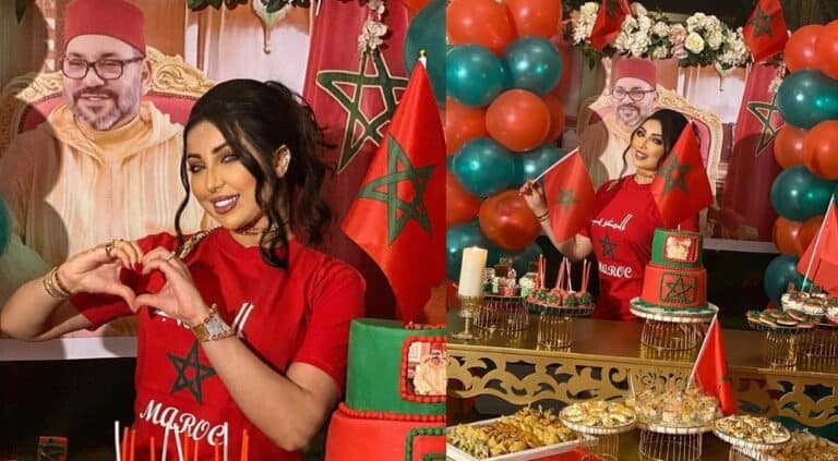 دنيا بطمة تدخل على خط الازمة مع الجزائر وتؤكد ان الصحراء مغربية watanserb.com