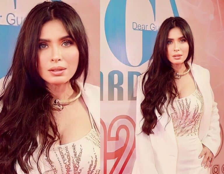 الراقصة دينا بفستان زفاف “هوت شورت” وتعليق غريب.. هل تزوجت للمرة الثالثة؟ الراقصة دينا بفستان زفاف watanserb.com