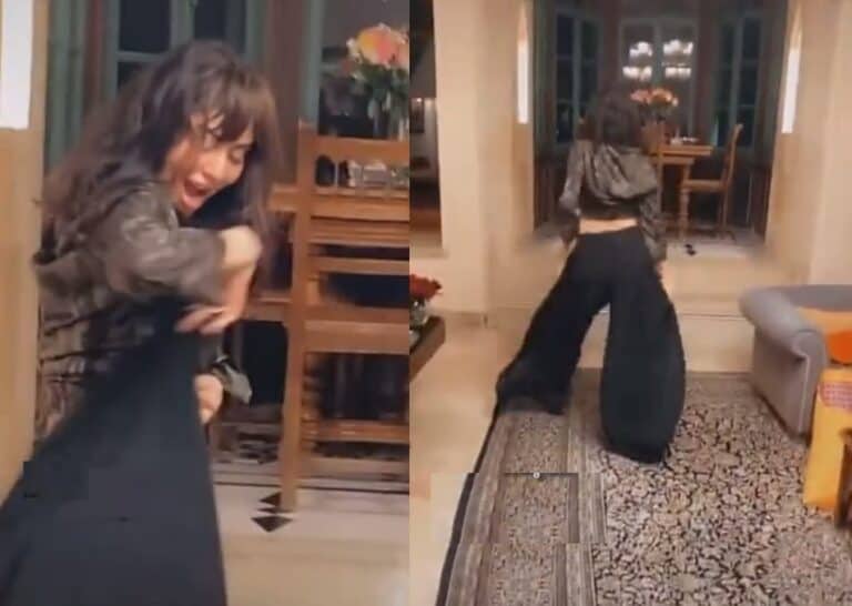 رقص مريم حسين بطريقة جريئة على طريقة شاكيرا watanserb.com