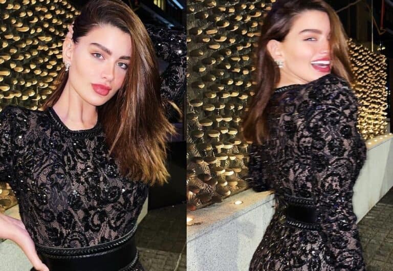 حكم نهائي باتهام الفاشينستا روان بن حسين بغسيل أموال نظام القذافي! (فيديو) صدور الحكم النهائي في اتهام روان بن حسين بغسيل الأموال watanserb.com