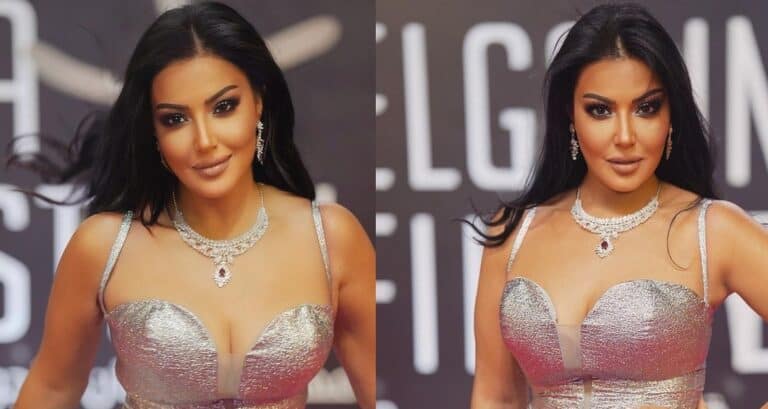 سمية الخشاب ترقص على طريقة "كيداهم" watanserb.com