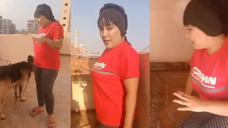 سيدة مصرية تثير الغضب بما فعلته بسجادة صلاة watanserb.com