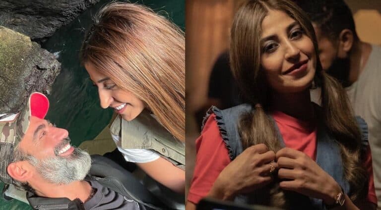 رومانسية شجون الهاجري ومحمد العلوي تثير الشكوك watanserb.com