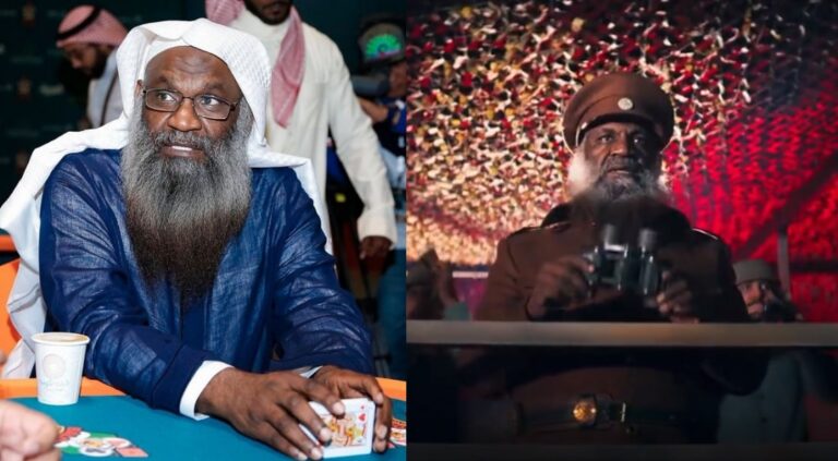 عادل الكلباني في إعلان للعبة كومبات فيلد بموسم الرياض watanserb.com