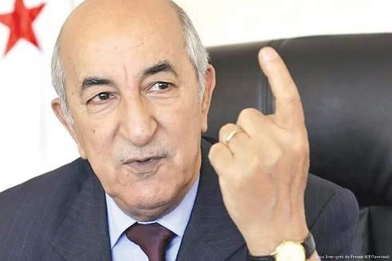 عبدالمجيد تبون يهاجم المغرب watanserb.com