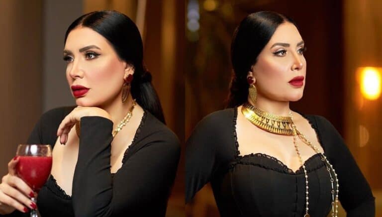 عبير صبري تثير الجدل بحركاتها داخل مصعد watanserb.com