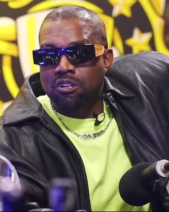 كاني ويست أصر في لقاء متلفز أنه لم يطلق كيم كارداشيان 