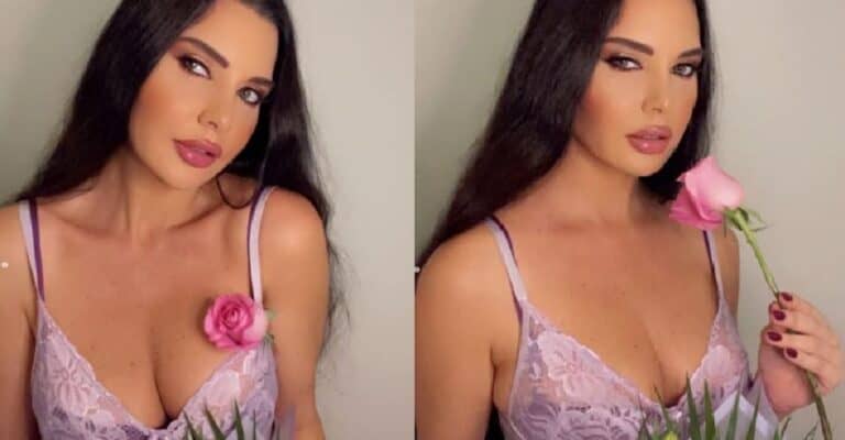 لاميتا فرنجية تستعرض لياقتها على شرفة منزلها برقصة عجيبة watanserb.com