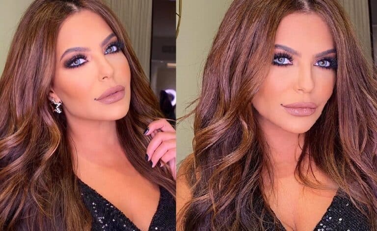 ليليا الأطرش بصورة مثيرة للجدل مع وليد توفيق watanserb.com