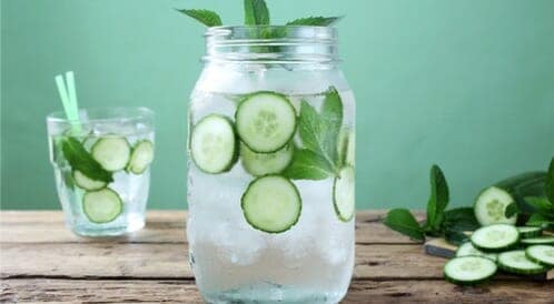 ماء الخيار له فوائد كثيرة