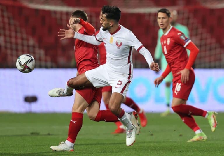 منتخب صربيا وهزيمة منتخب قطر في تصفيات كأس العالم 2022 watanserb.com