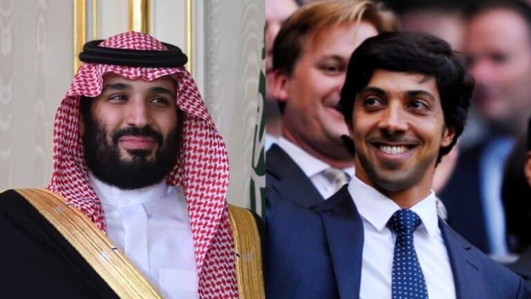 مقارنة بين محمد بن سلمان و منصور بن زايد watanserb.com