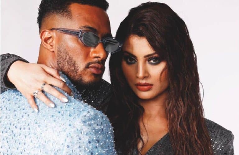 محمد رمضان يتحسس جسد أورفاشي راوتيلا watanserb.com