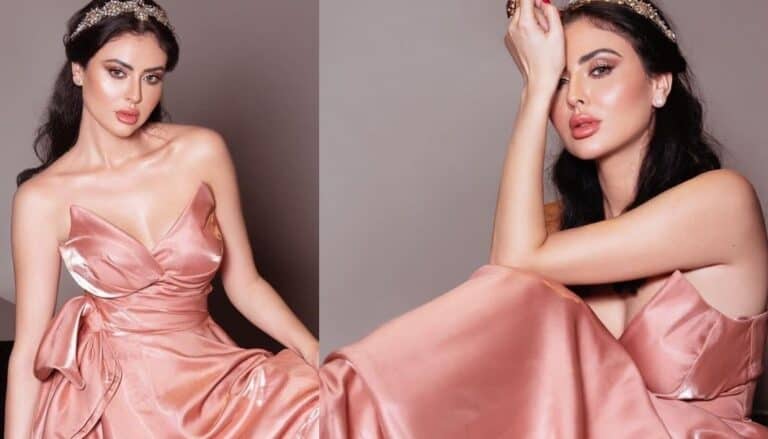 مريم حسين تقبل المتحولة "شيراز" watanserb.com