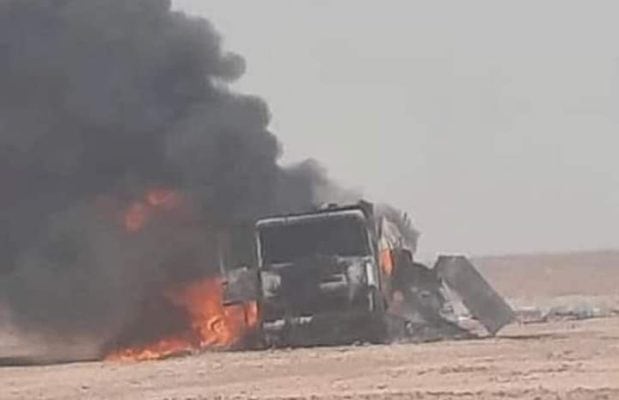 الجزائر تتهم المغرب بقتل 3 من مواطنيها في قصف استهدف قافلة جزائرية في الصحراء الغربية د www.watanserb.com