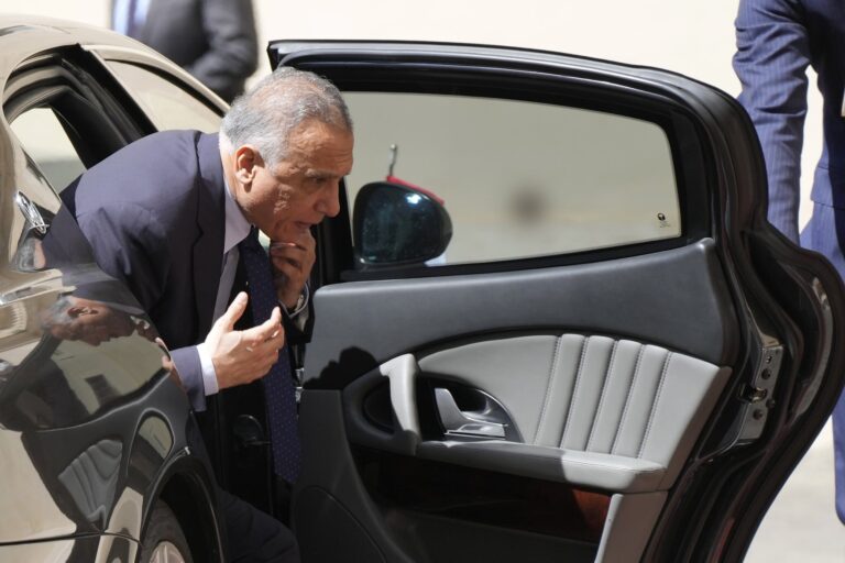 محاولة اغتيال مصطفى الكاظمي .. أجهزة مخابرات ترجّح تورّط هذه الجهات وهدفها أجهزة مخابرات إقليمية رجحت أن محاولة اغتيال مصطفى الكاظمي شنتها جماعات مرتبطة بإيران watanserb.com