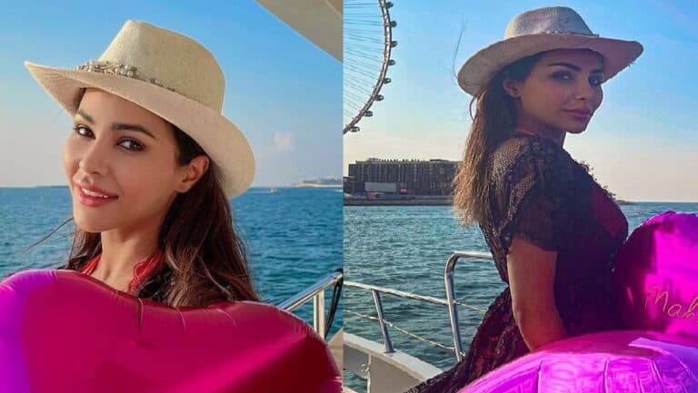 مهيرة عبدالعزيز تحتفل بعيد ميلادها watanserb.com