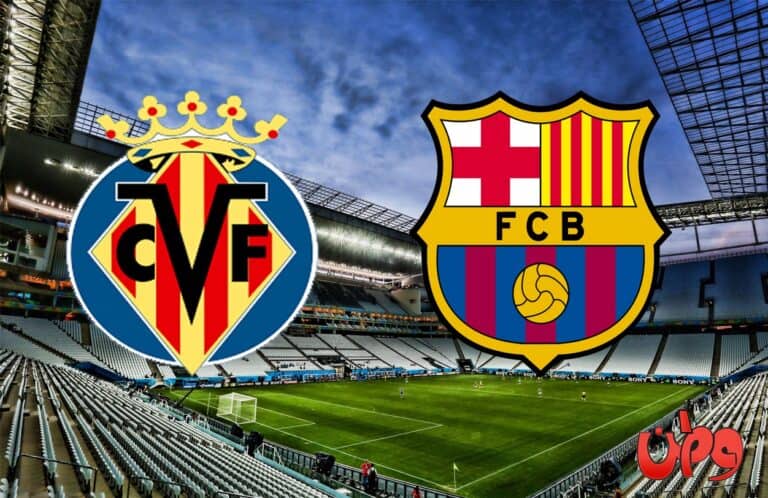 مباراة برشلونة وفياريال في الدوري الإسباني watanserb.com
