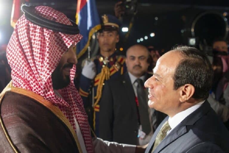 برقية إماراتية مسربة تكشف كوليس زيارة "ابن سلمان" لمصر watanserb.com