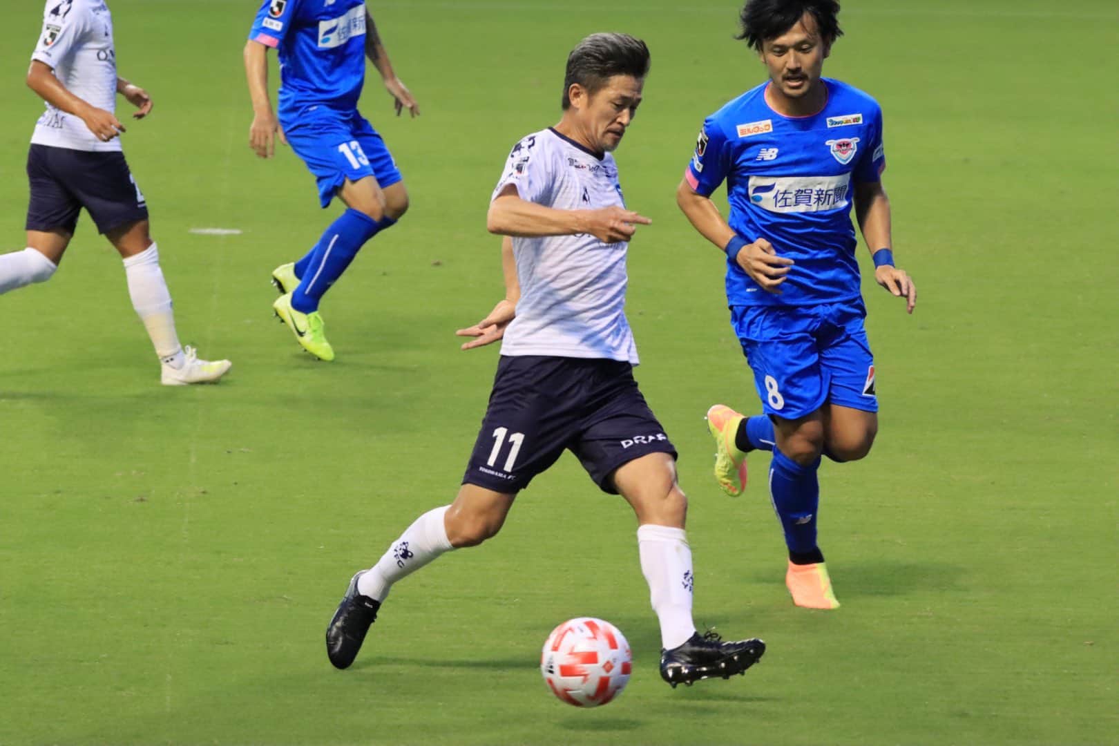 النجم الياباني كازويوشي ميورا