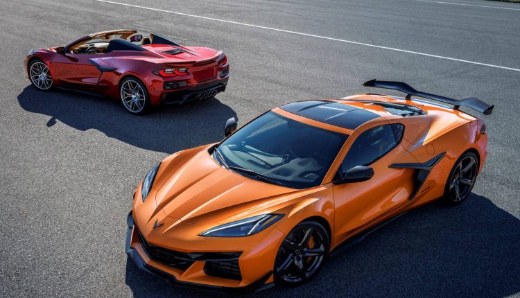 سيارة "Chevrolet Corvette Z06" من بين أفضل 11 سيارة في العالم