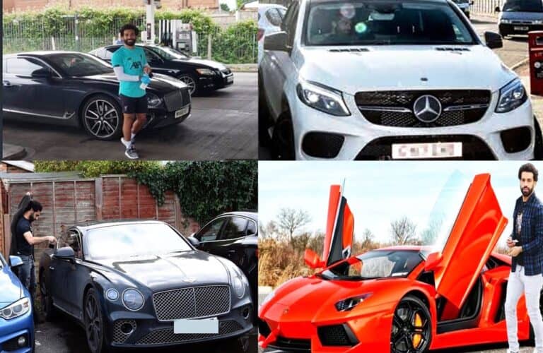 صحيفة بريطانية تكشف عن أسطول المصري محمد صلاح watanserb.com