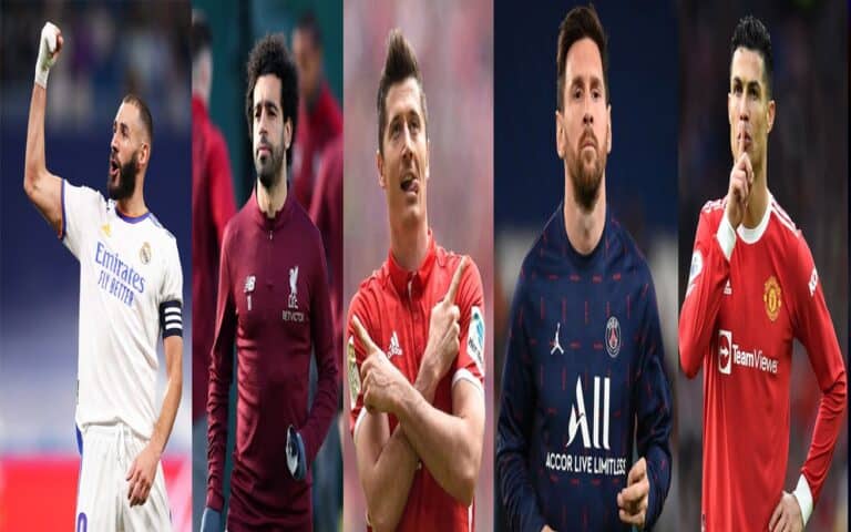 ترتيب أفضل 10 نجوم كرة القدم خلال عام 2021 watanserb.com