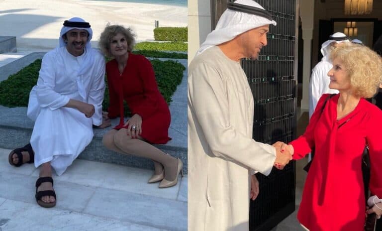 إدنا حلباني مديرة قسم الزيارات الدولية في مكتب رئيس الوزراء الإسرائيلي watanserb.com