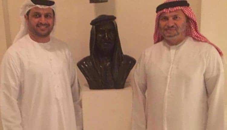 السفير الإماراتي السابق حمد سعيد الشامسي watanserb.com