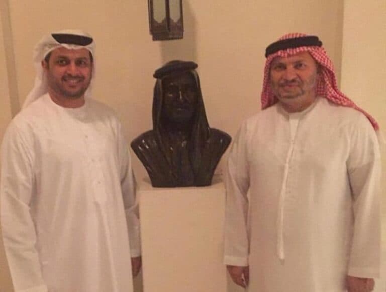 السفير الإماراتي السابق حمد سعيد الشامسي watanserb.com