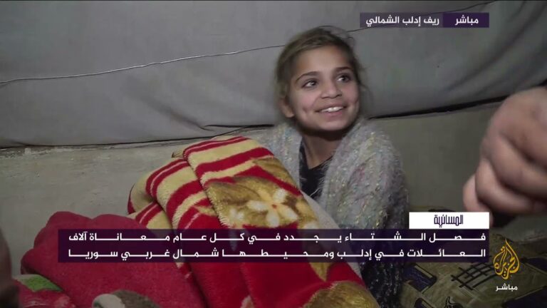 مفاجأة مؤثرة من الكويت للاجئة السورية الطفلة شهد التي ظهرت على شاشة "الجزيرة" وأبكت الجميع watanserb.com