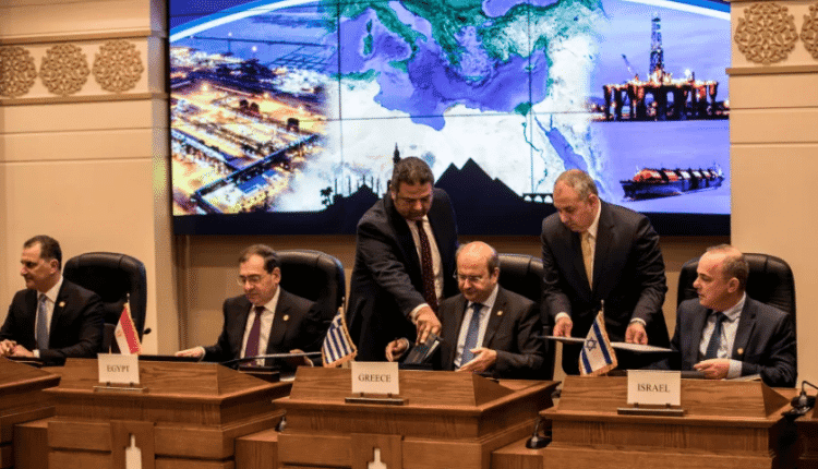 الغاز المصري للبنان