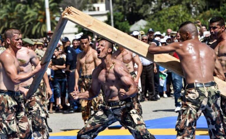 الجيش الجزائري يشن هجوماً غير مسبوق على دولة “المخزن الخائنة والمتآمرة” الجيش الجزائري watanserb.com