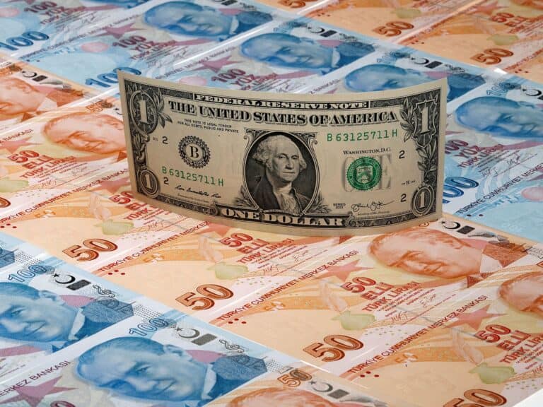 انخفاض الليرة التركية watanserb.com