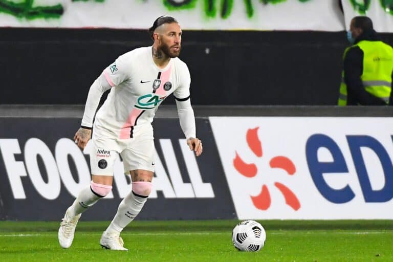 طرد سيرخيو راموس الأولى له مع فريق باريس سان جيرمان watanserb.com