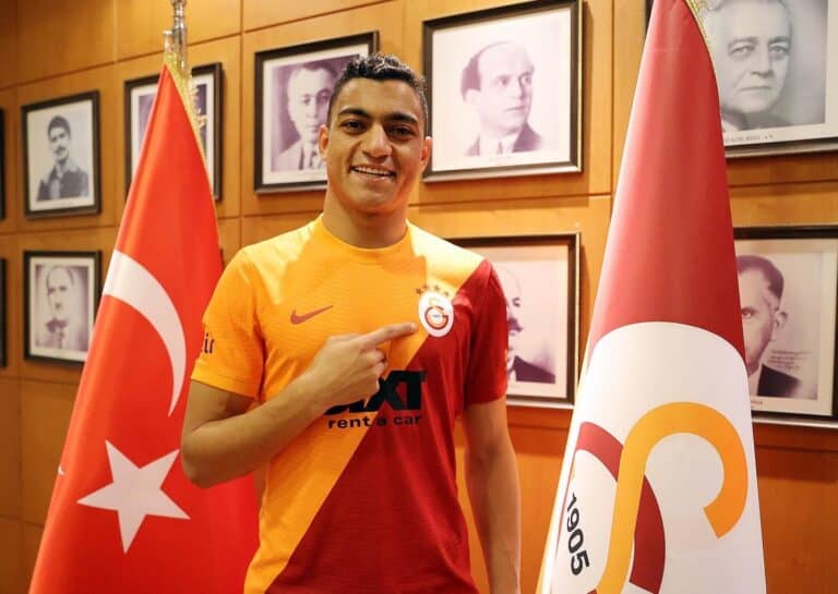 غلطة سراي والتوقيع مع مصطفى محمد بشكل رسمي watanserb.com