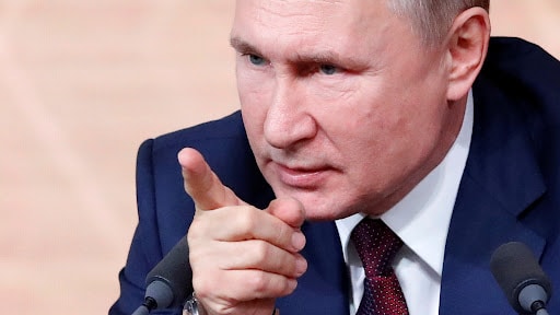 “بوتين”: إهانة النبي محمد ليست حرية رأي (فيديو) بوتين يؤكد ان إهانة النبي محمد ليست حرية رأي watanserb.com