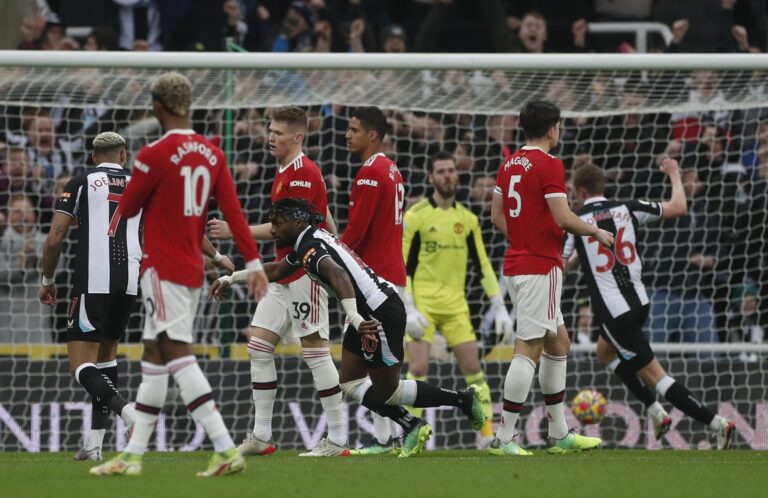 مباراة مانشستر يونايتد ونيوكاسل في الدوري الإنجليزي watanserb.com