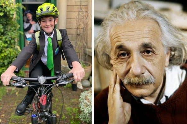 بارنابي سوينبيرن تلميذ أذكى من أينشتاين watanserb.com