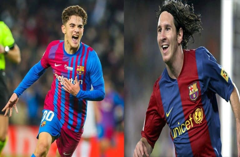جافي يتفوق على ميسي بعد هدفه الأول مع برشلونة (فيديو) جافي والتفوق على ميسي بعد إحرازه الهدف الأول مع فريق برشلونة watanserb.com