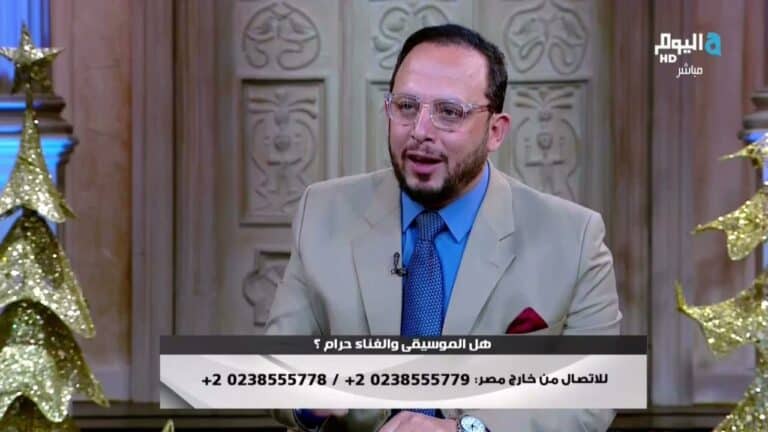 داعية أزهري: الموسيقى حلال والصحابة كانوا يعزفون على العود watanserb.com